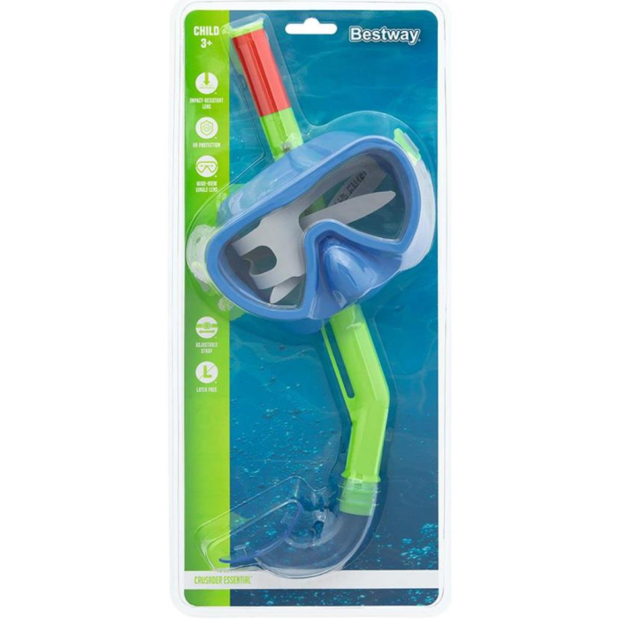 Bestway Maske Snorkel Çocuk - 24036 - Crusader Essantial