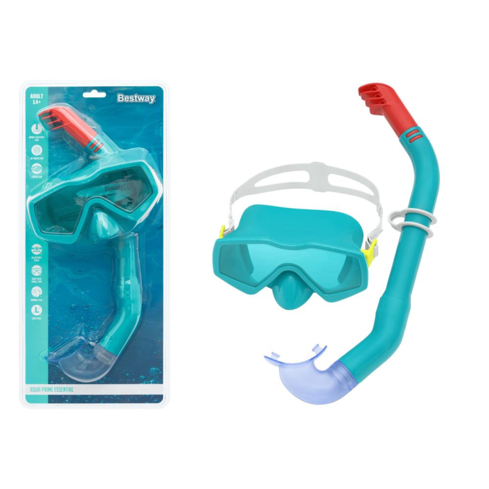 24071 - MASKE SNORKEL BESTWAY COCUK  VAKUMLU