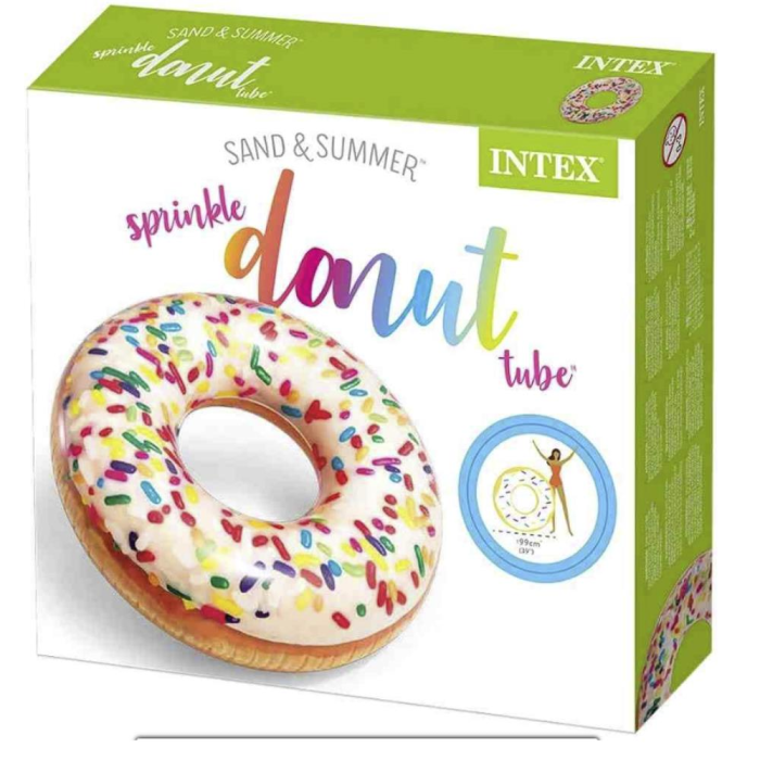 56263 - INTEX - SERPME DONUT SIMIT (114Cm)