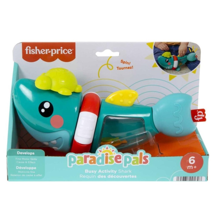 HJP01 Fisher-Price Hareketli Köpekbalığı