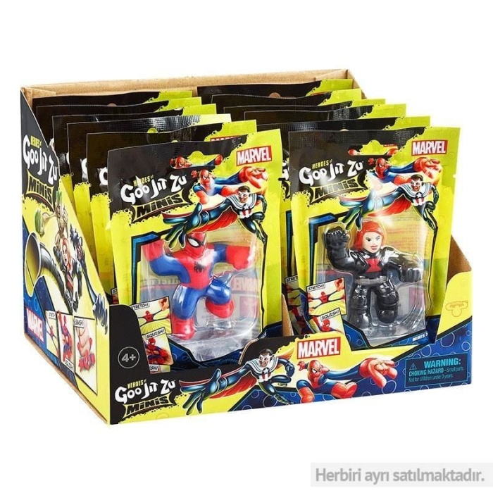 GJM01000/41380 - GOOJITZU MARVEL MINI S2 12