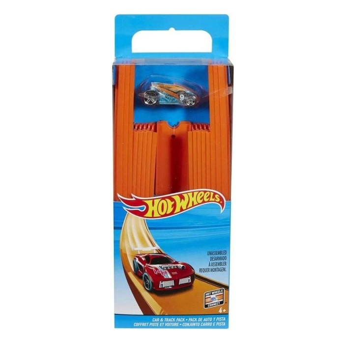 BHT77 - HOT WHEELS TRUCK BUİLDER ARABA VE PİST SETİ