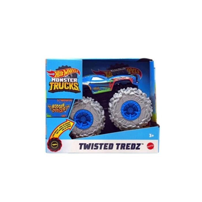 GVK37-GVK40 - HOT WHEELS 1:43 MONSTER - TWISTED TD