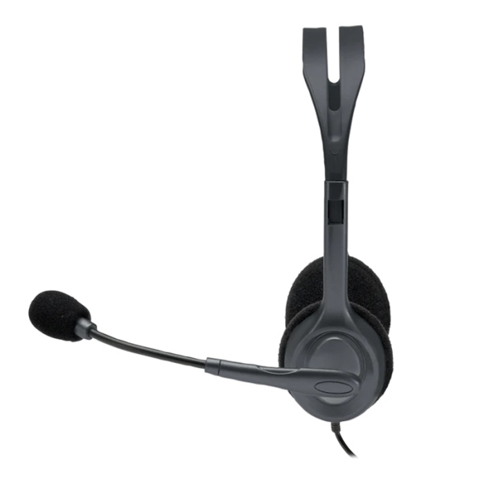 LOGITECH H111 STEREO SİYAH KULAKLIK (4767)