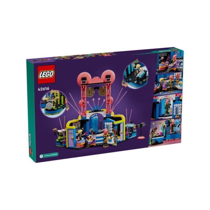 42616 LEGO® Friends Heartlake City Müzik Yarışması 669 parça +7 yaş