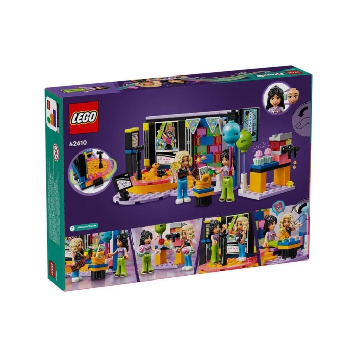 42610 LEGO® Friends Karaoke Müzik Partisi 196 parça +6 yaş