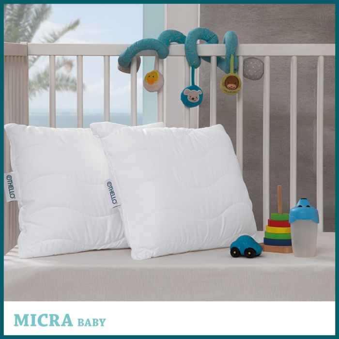 Baby Micra Mikro Elyaf Yastık 35x45