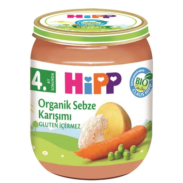  p Organik Sebze Karışımı 125 Gr