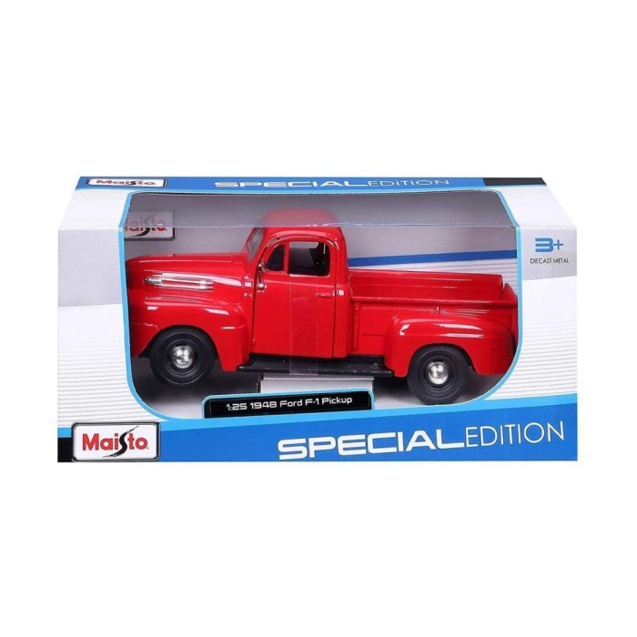 MAY 31935 1948 Ford F-1 Pick Up 1:25 Model Araba -Necotoys