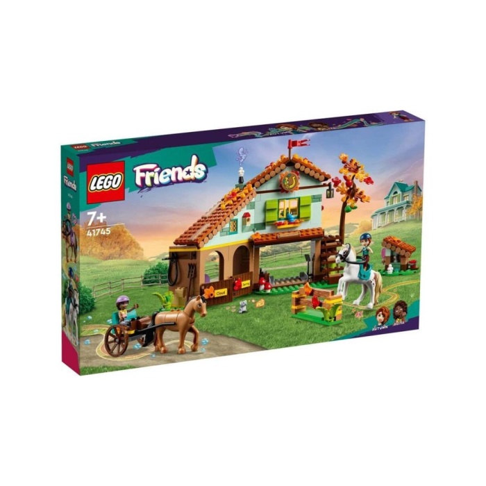 41745 LEGO® Friends - Autumnun At Ahırı 545 parça +7 yaş