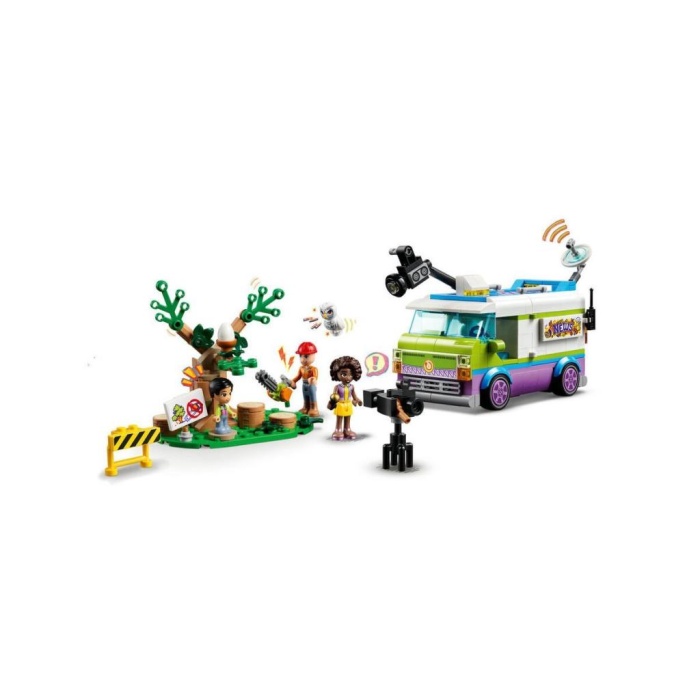 41749 Lego Friends - Canlı Yayın Aracı 446 parça +6 yaş