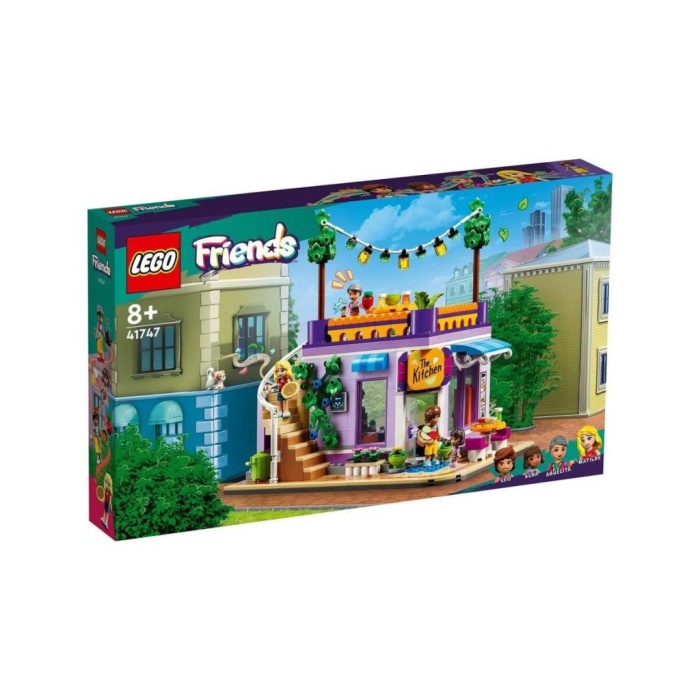 41747 Lego Friends Heartlake City Mutfak Atölyesi 695 parça +8 yaş