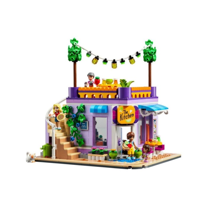 41747 Lego Friends Heartlake City Mutfak Atölyesi 695 parça +8 yaş