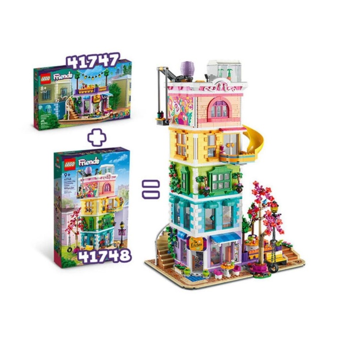 41747 Lego Friends Heartlake City Mutfak Atölyesi 695 parça +8 yaş