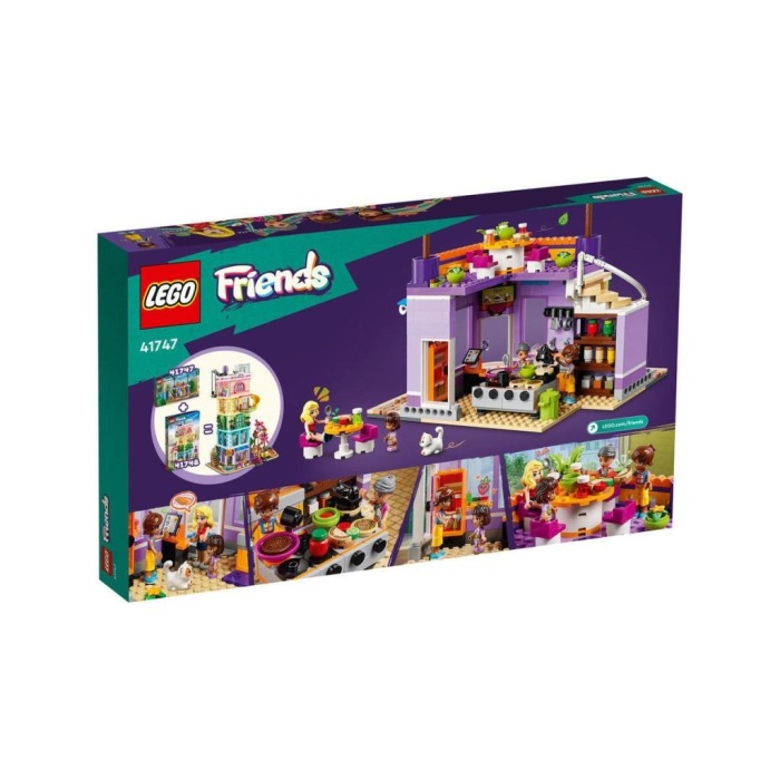 41747 Lego Friends Heartlake City Mutfak Atölyesi 695 parça +8 yaş