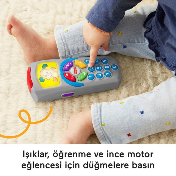 HXB86 Fisher-Price Eğitici Köpekçiğin Uzaktan Kumandası