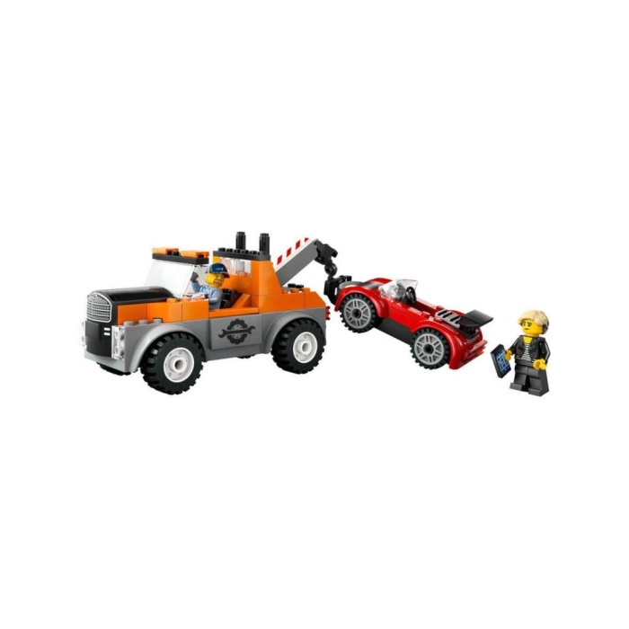 60435 Lego City Çekici Kamyon ve Spor Araba Tamiri 101 parça +4 yaş