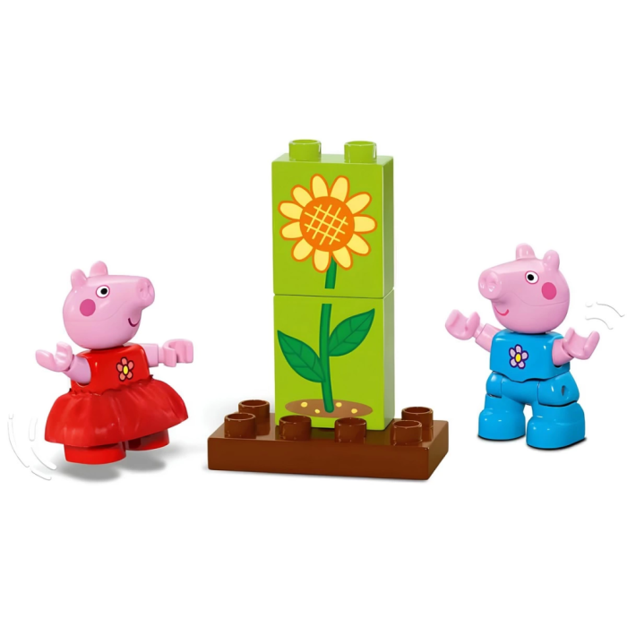 LEGO DUPLO Peppa Pig Bahçe ve Ağaç Ev 10431