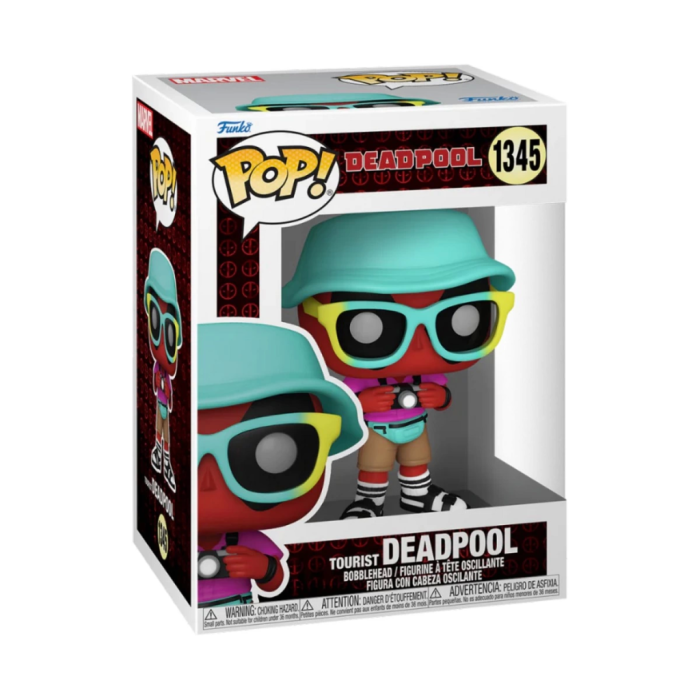 POP! Marvel Deadpool Tourist 76080