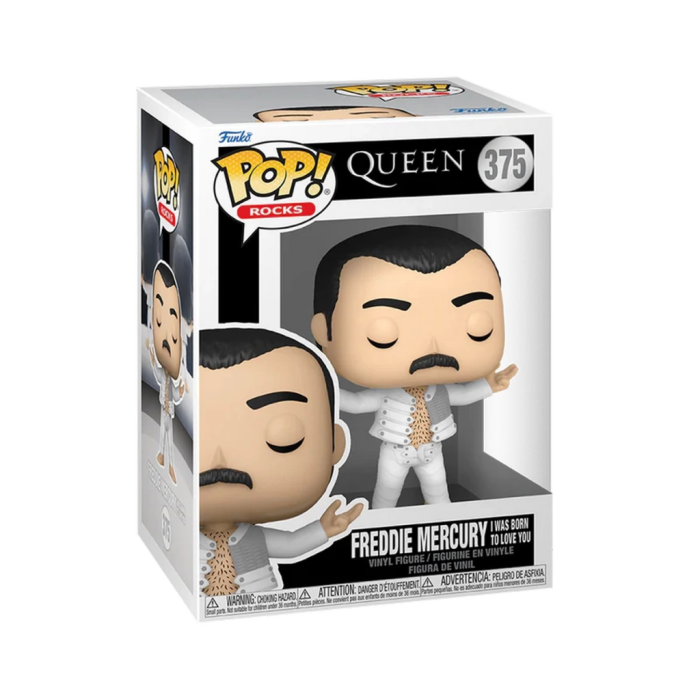 POP! Rocks Queen Freddie Mercury (I Was Born to Love You)