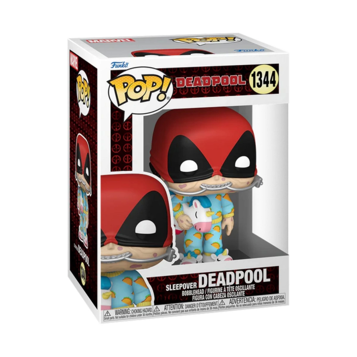 POP! Marvel Deadpool Sleepover 76079