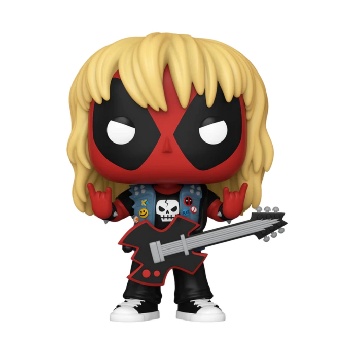 POP! Marvel Deadpool Metal Band