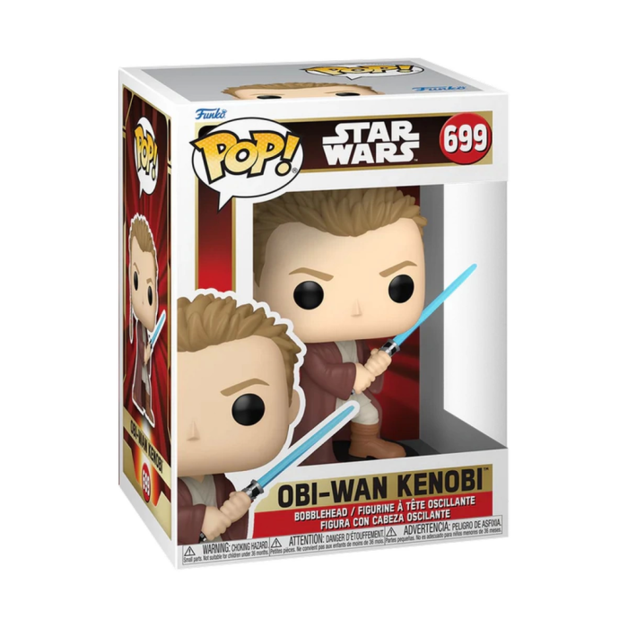 POP! Star Wars Obi-Wan Young 76018