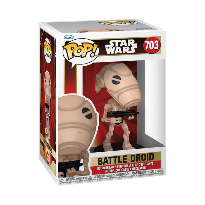 POP! Star Wars: Battle Droid 76016