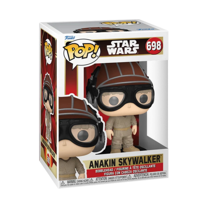 POP! Star Wars Anakin with Helmet 76015