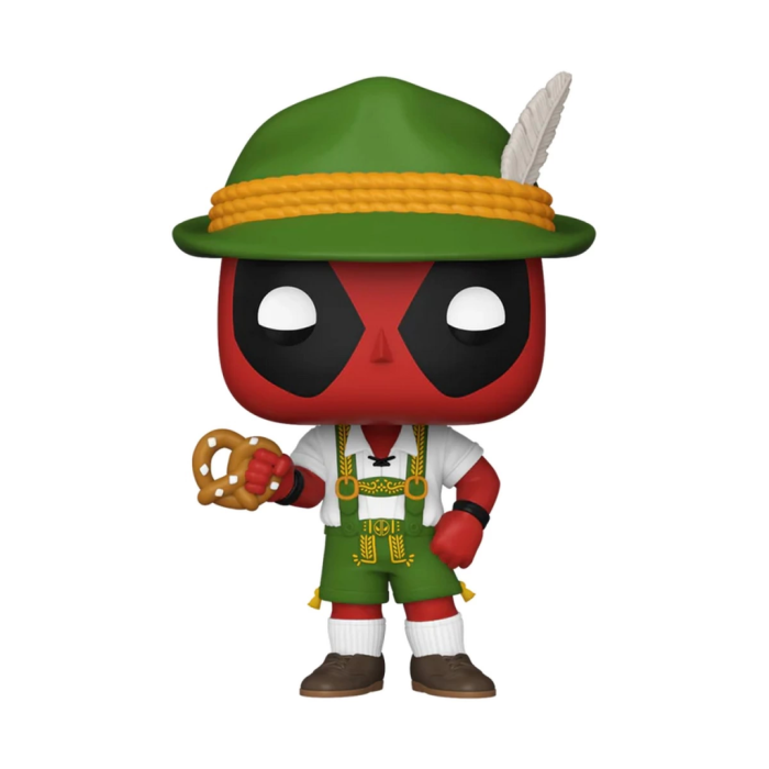 POP! Marvel Deadpool Lederhosen 76076