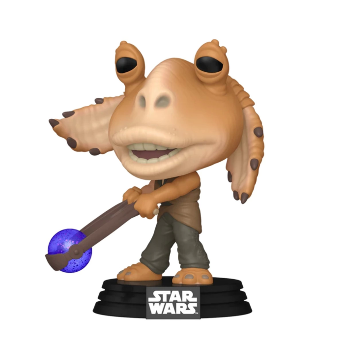 POP! Star Wars Jar Jar Binks with Booma Balls 76017