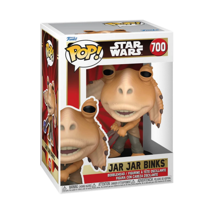 POP! Star Wars Jar Jar Binks with Booma Balls 76017