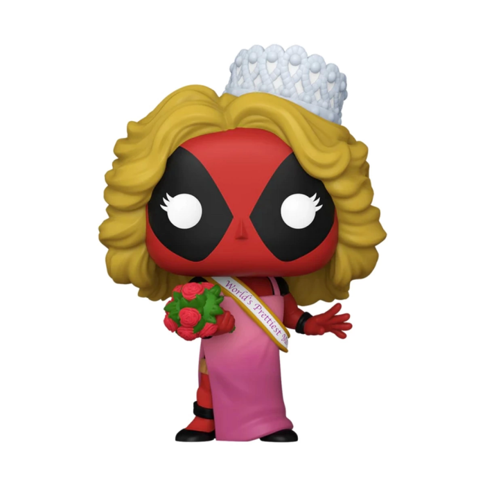 POP! Marvel Deadpool Beauty Pageant 76075