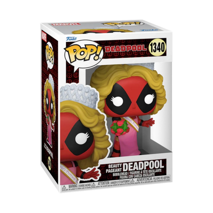 POP! Marvel Deadpool Beauty Pageant 76075