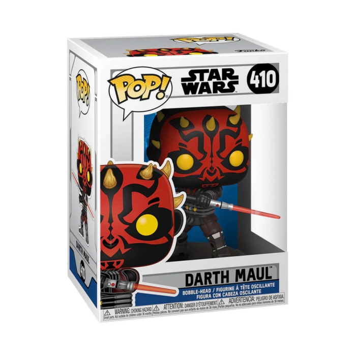 POP! Star Wars Clone Wars Darth Maul 52025