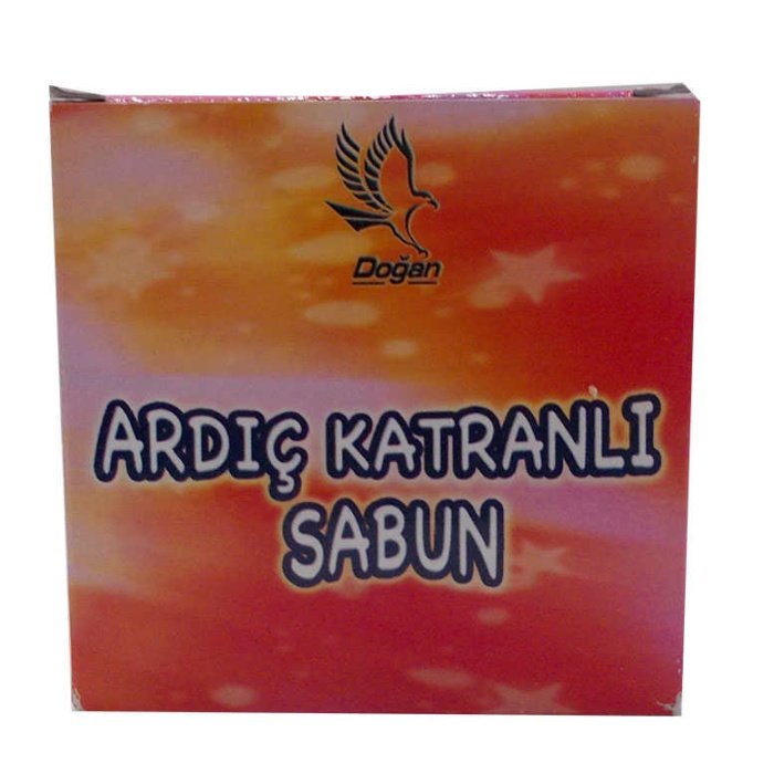 Ardıç Katranlı Sabun 150Gr