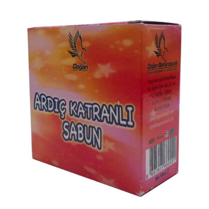 Ardıç Katranlı Sabun 150Gr