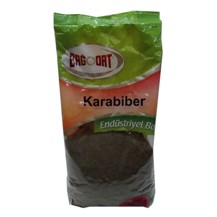 Karabiber Doğal Öğütülmüş Saf 1000 Gr Paket