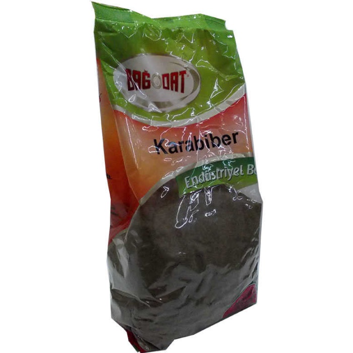 Karabiber Doğal Öğütülmüş Saf 1000 Gr Paket