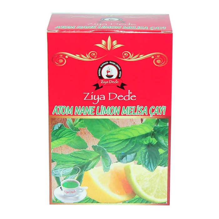 Atom Nane Limon Melisa Küp Şeker Çayı 140 Gr