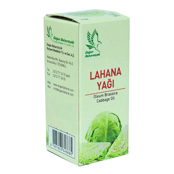 Lahana Yağı 20 cc