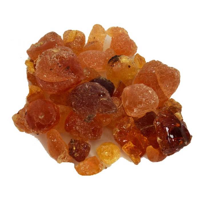 Arap Zamkı Zamk-ı Arabi Sakızı Doğal Gum Arabic 100 Gr Paket