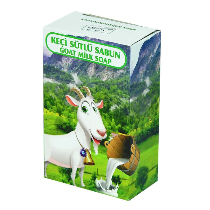 Kostiksiz Keçi Sütlü Sabun 125 Gr