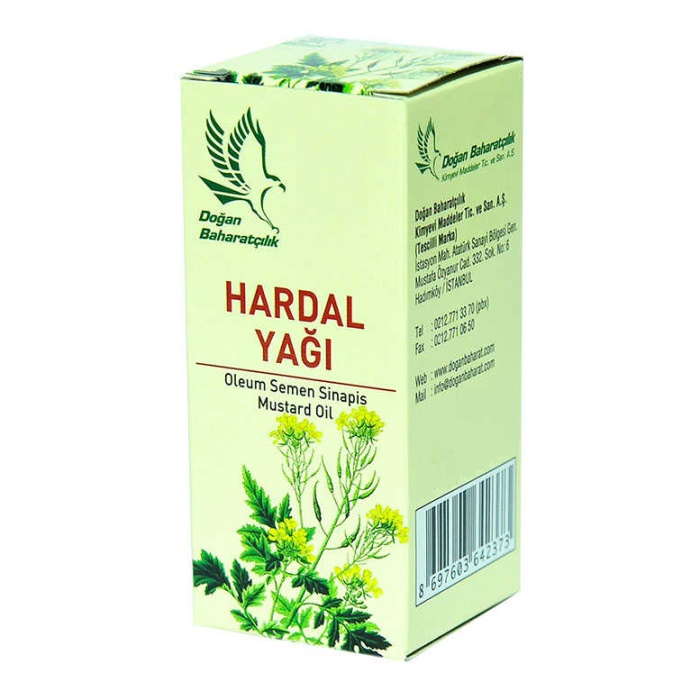 Hardal Yağı 50 cc