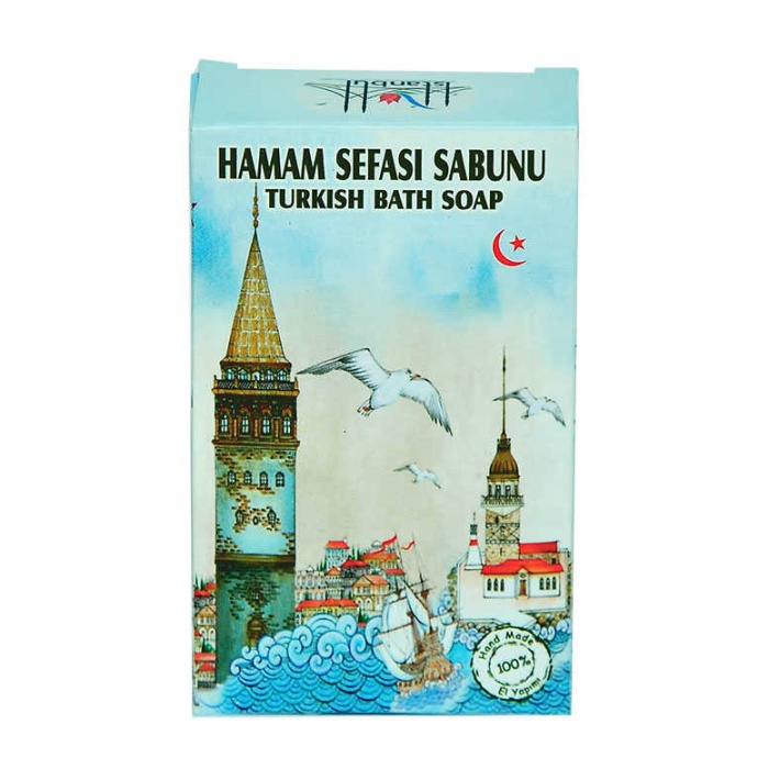 Hamam Sefası Sabunu Kız Kulesi 125 Gr