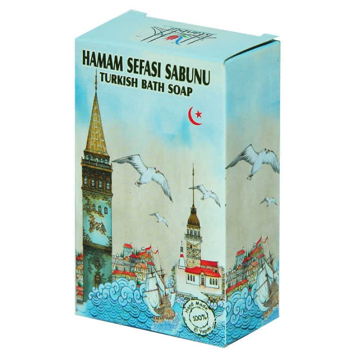 Hamam Sefası Sabunu Kız Kulesi 125 Gr