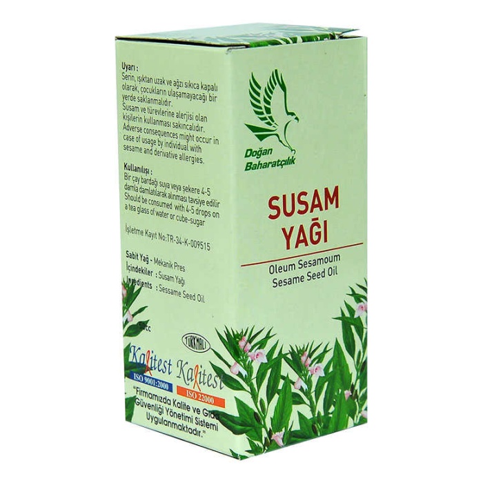 Susam Yağı 50 cc