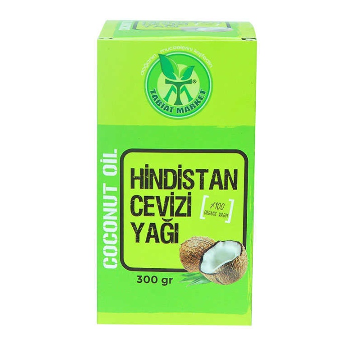 Hindistan Cevizi Yağı 300Gr