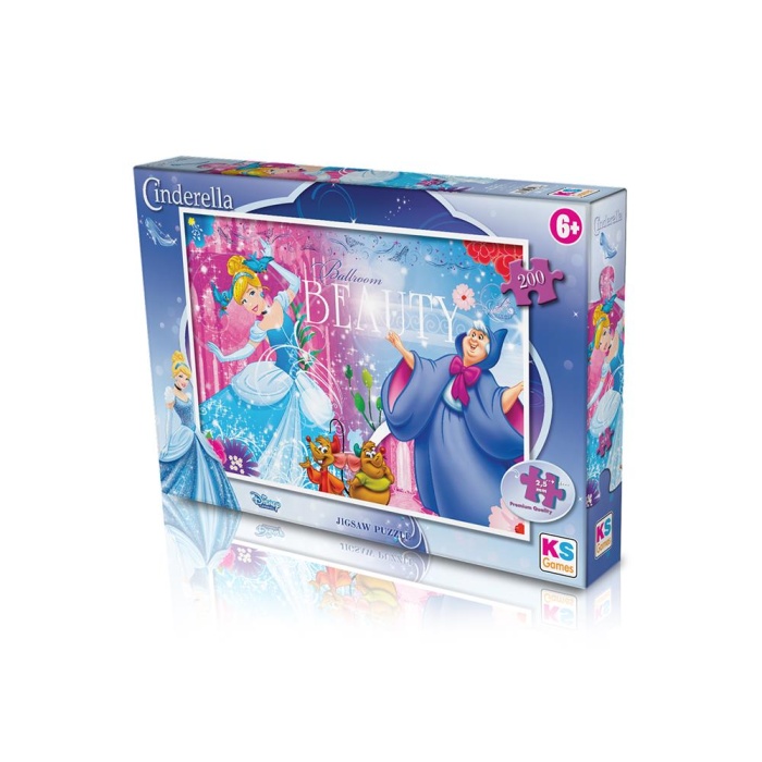 Ks Games 200 Parça Cinderella  Puzzle