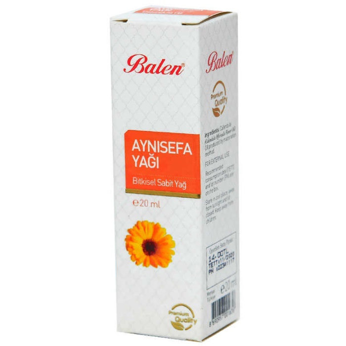 Aynısefa Yağı (Maserasyon) 20 ML Cam Şişe